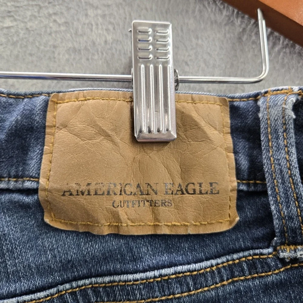 American Eagle‎ Outfitters Men Jeans 33X30 Blue Denim 26